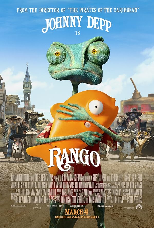 دانلود فیلم Rango