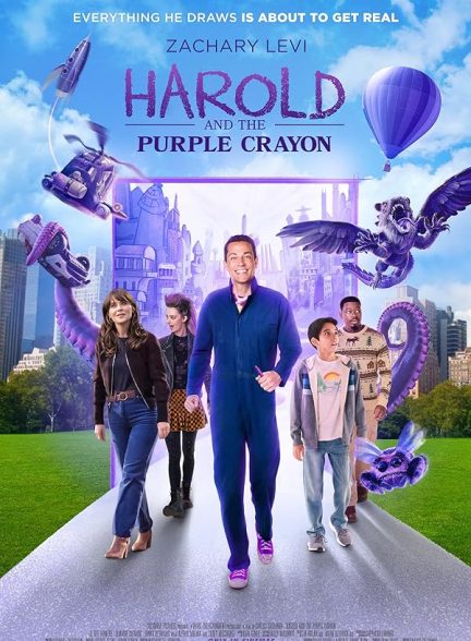 دانلود فیلم Harold and the Purple Crayon