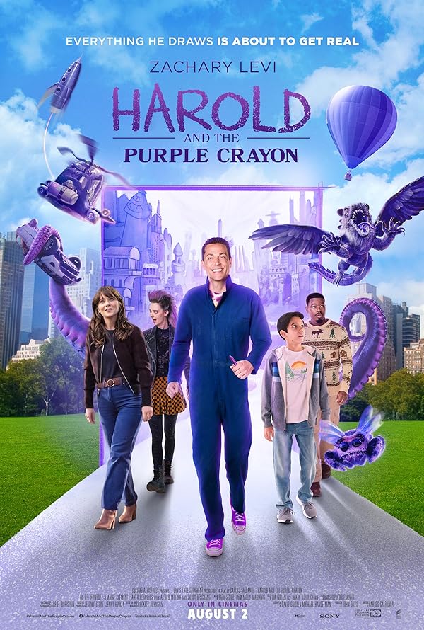 دانلود فیلم Harold and the Purple Crayon