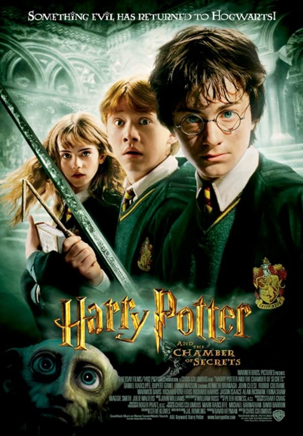 دانلود فیلم Harry Potter and the Chamber of Secrets