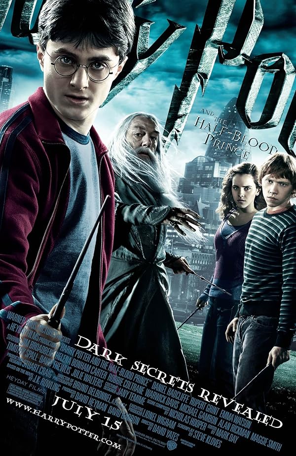 دانلود فیلم Harry Potter and the Half-Blood Prince