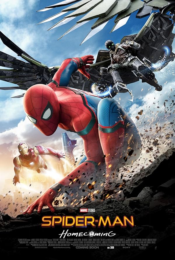 دانلود فیلم Spider-Man: Homecoming