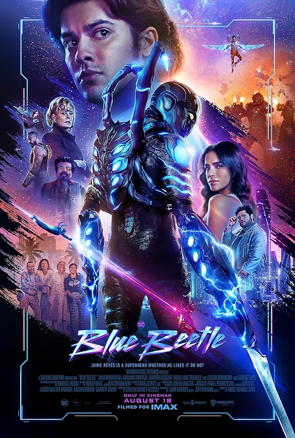 دانلود فیلم Blue Beetle